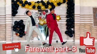Farewell part (3) #funny 📸😂👌#cinematic