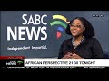 What to expect on African Perspective with Tsepiso Makwetla