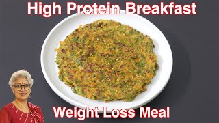 High Protein Breakfast For Weight Loss - Thyroid / PCOS Diet Recipes To Lose Weight | Skinny Recipes