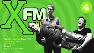 XFM The Ricky Gervais Show Series 4 Episode 4 - You're muscly
