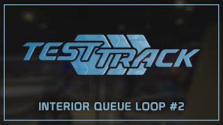 EPCOT: Test Track (3.0) - Interior Queue Loop #2