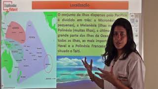 Oceania - características gerais e localização - Geografia