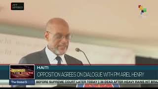 Haiti: Opposition conditions dialogues with Prime Minister