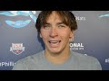 Luca Urlando After Winning 200 Fly at US National Championships