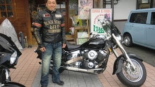 完璧オンリーワンDS400　DragStar 400　ドラッグスター400 Classic 400クラシック