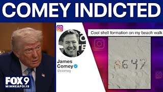 James Comey accused of threatening Trump over '86 47' post