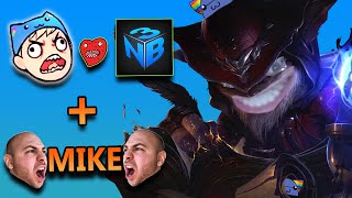 ZIGGS MID WITH NIGHTBLUE3 AND RAGING MIKE - League of Legends With Friends