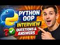 phyton OOP Interview Questions and Answers for Beginners  and Experts!