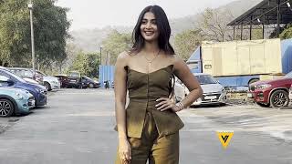 Pooja Hegde Spotted On Set Of India’s Best Dancer For Promoting Her Movie Deva