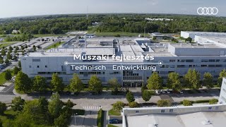 Audi Hungaria Műszaki Fejlesztés: kompetenciáink