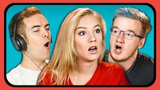 YouTubers React to Top 10 Most Viewed YouTube Videos of All Time