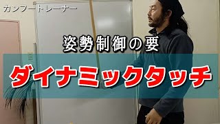 姿勢制御の要　ダイナミックタッチ