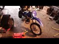 yamaha ttr 90 ice bike build