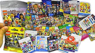 I Opened ALL LEGO Minifigures Series (42 + 13 EXTRA!)