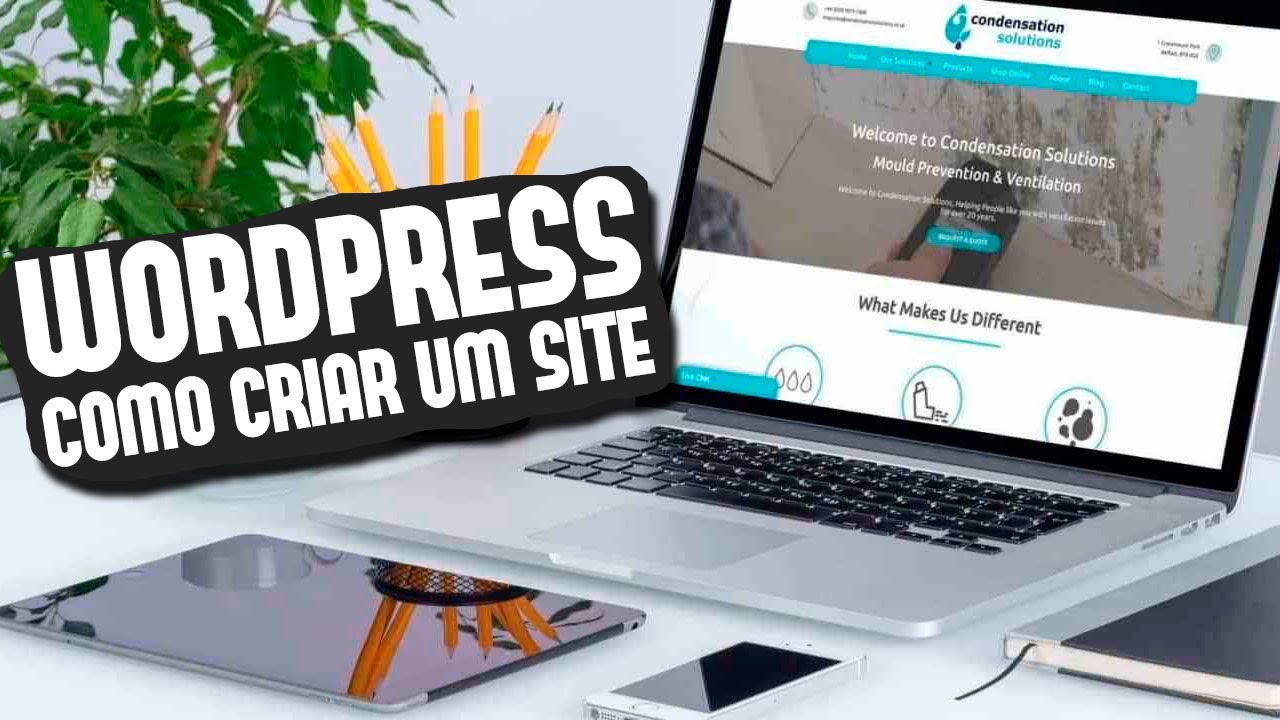 Como Criar Um Site Como Criar Mini Sites Criar Site Wordpress Em ...