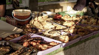 MAKAN PENYETAN LAMONGAN TERTUA DIKOTA GRESIK! UDAH 21 TAHUN RESEP DAN CARA BUAT SAMBAL ENAKNYA SAMA