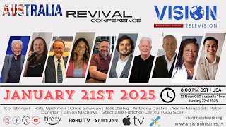 AUSTRALIA REVIVAL CONFERENCE | Pray and Prophecy | Prophetic Word