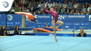 Elena EREMINA (RUS) – 2016 Juniors European Championships – All-Around Champion