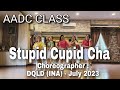 AADC | Stupid Cupid Cha | LINE DANCE | Improver | DQLD