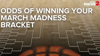 March Madness brackets and your odds of winning