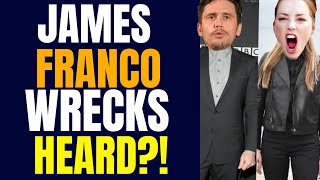 Amber Heard RIPPED by James Franco - Says AMBER IS A LAIR and DEFENDS Johnny Depp | The Gossipy