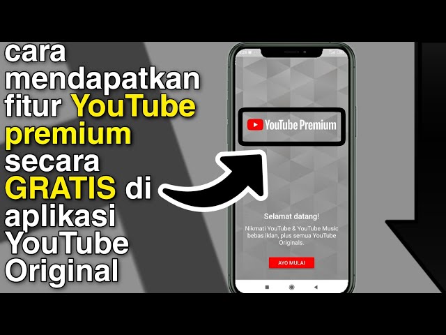 Cara Mendapatkan Youtube Premium Gratis - Kompas Sekolah