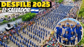 PRIMER DESFILE DEL 2025 EN EL SALVADOR 🇸🇻