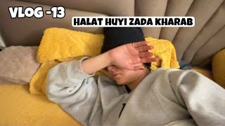 Aadhi Raat ko Hospital 🏥 jana pada || 365days365vlogs | shilpa Chaudhary