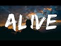 Jim Yosef - Alive (Lyrics)