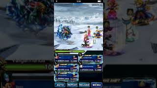 FFBE Valigarmanda // 3 Turns no NV Celes