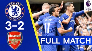 Chelsea 3-2 Arsenal | FULL MATCH | Premier League 2018
