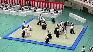 第６０回全日本合気道演武大会（つくば合気道会）