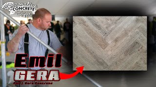 Professional High-End Stamped Concrete | Emil Gera