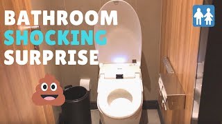 KWB AIRPORT LOUNGE: Bathroom Shocking Surprise