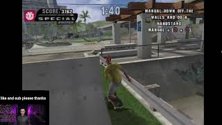 tonyhawk underground part 3