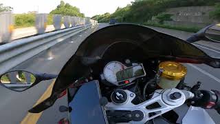 bmw s1000rr 고속 주행