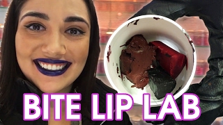 Creating A Custom Lipstick At The Bite Lip Lab