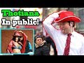THOTIANA - Blueface, CARDI B - (Thotiana dance challenge in PUBLIC!!)