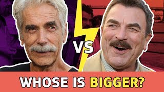 Tom Selleck vs Sam Elliott: who is #1?| ⭐OSSA