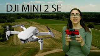 MÓJ PIERWSZY LOT DRONEM! - DJI MINI 2 SE