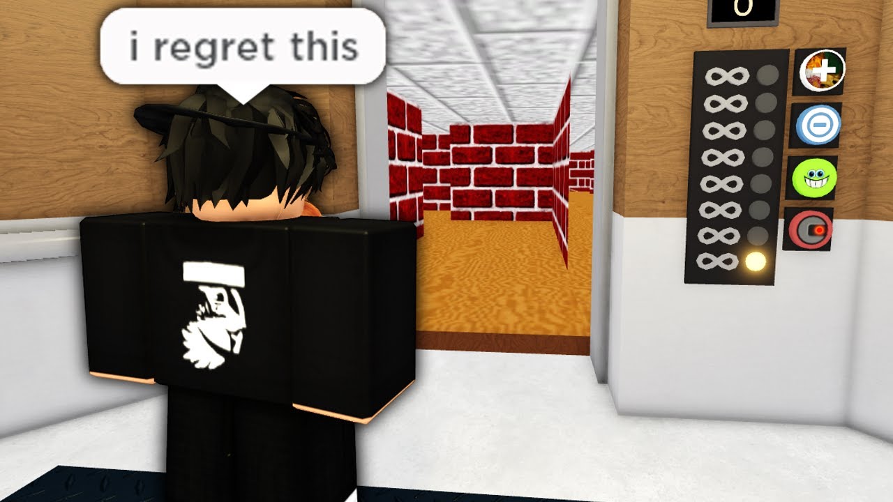 Roblox Regretevator Youtube