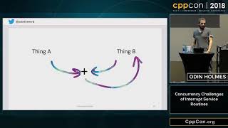 CppCon 2018: Odin Holmes “Concurrency Challenges of Interrupt Service Routines”