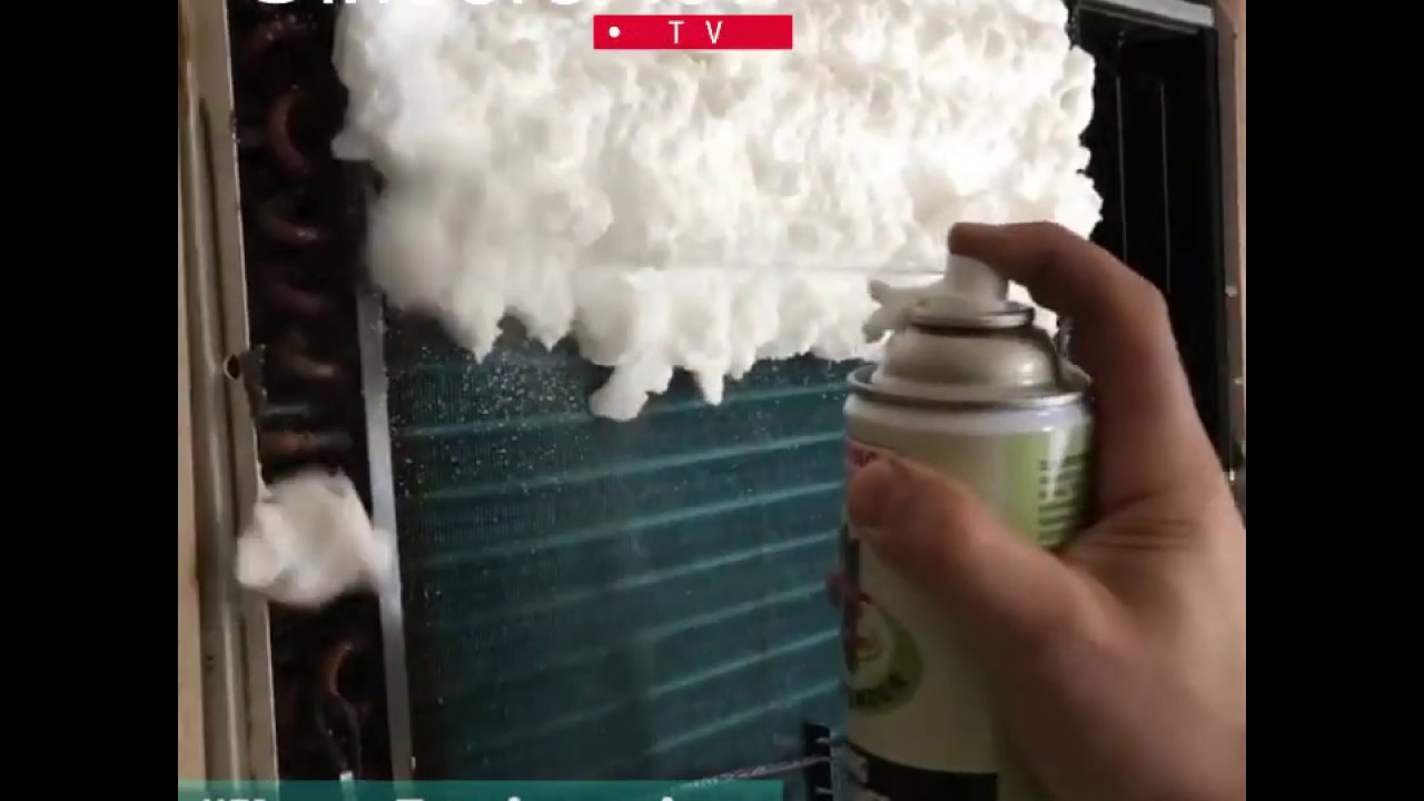 Evaporator Foam Cleaner Aerosol Guide Benefit Principle 49 Off