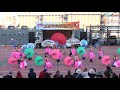 第19回yosakoiソーラン祭り上川中央支部大会 朱雀 審査演舞 2017.9.3