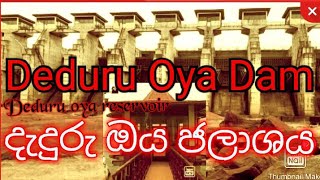 Deduru Oya Reservoir \u0026 Dam/ visit srilanka දැදුරු ඔය ජලාශය සහ වේල්ල/wariyapola/living with Nature