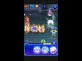 【ffrk】 293　フルスロットルダンジョン【iv】 【滅 】三位一体の攻防（4メンバー編成☆）