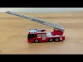 tomica no.108 hino fire truck with ladder 消防車