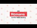Book Of Romans As Written By The Apostle Paul From The Niv.
