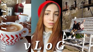 VLOG /  Days of This Life , Theatre, Shopping , H\u0026M, Life in Italy