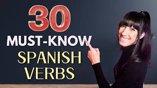 Essential Spanish verbs and their conjugation